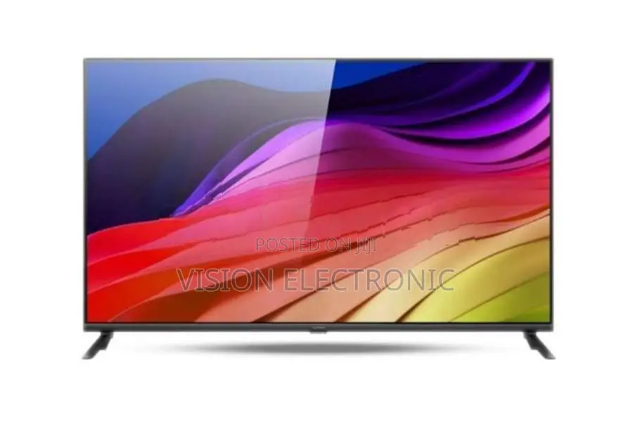 FLICO 75 Inch Frameless 4K UHD Smart Google QLED TV