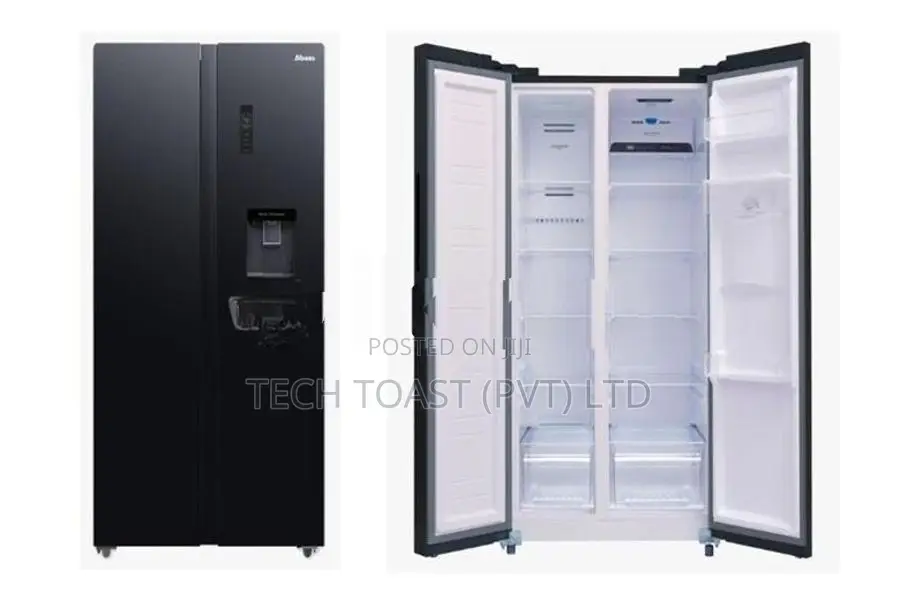 FRIDGE ABANS 450L INVERTER SIDE BY WITH WATER DISPENSER NEW 2026