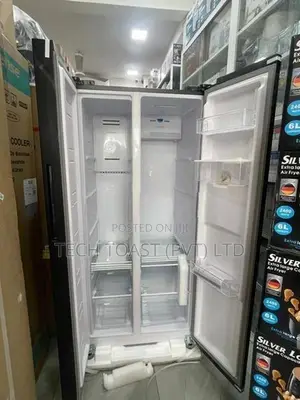 FRIDGE ABANS 450L INVERTER SIDE BY WITH WATER DISPENSER NEW 2026