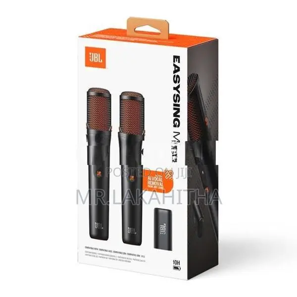 JBL NEW MIC EASYSING