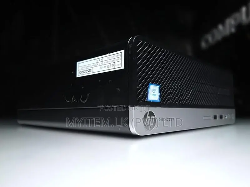 HP Prodesk 800 G4 Core i5 8th Gen 8GB RAM 256GB SSD SFF PC (Used)