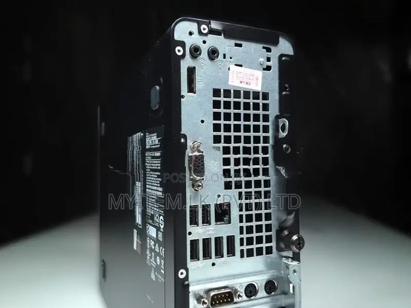 HP Prodesk 800 G4 Core i3 8th GEN 4GB RAM HDDGB HDD SFF PC (Used)