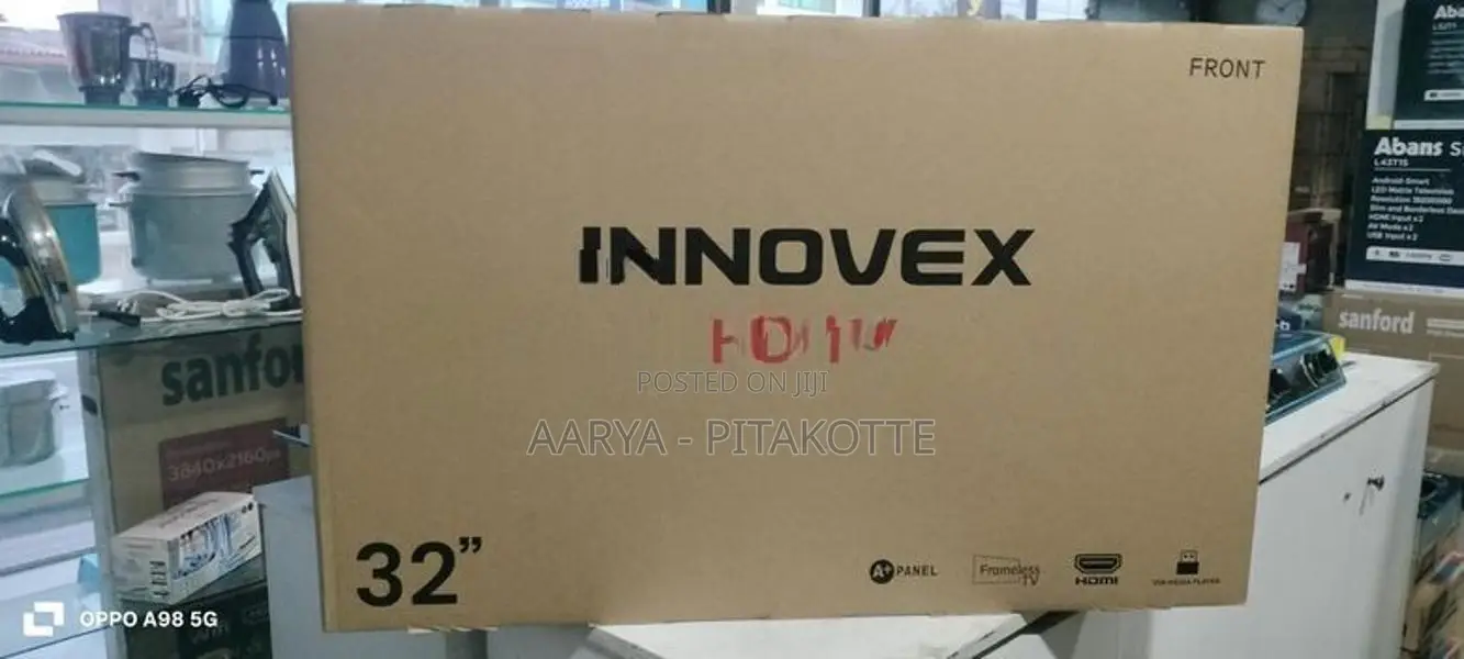 Innovex 32" LED Tv
