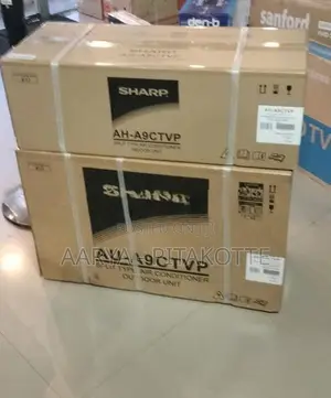 Sharp Air Conditioner 9000btu - Non inverter
