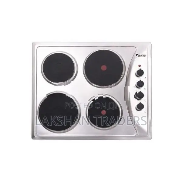 Prestige Hob 4 Electric Hot Plate 60cm Stainless Steel