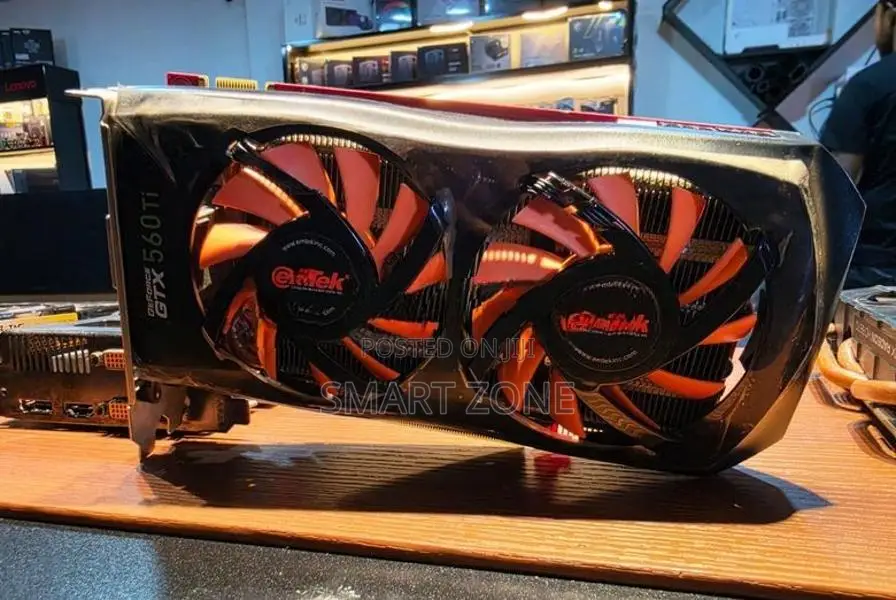 GTX550TI/560TI 1GB GAMING VGA