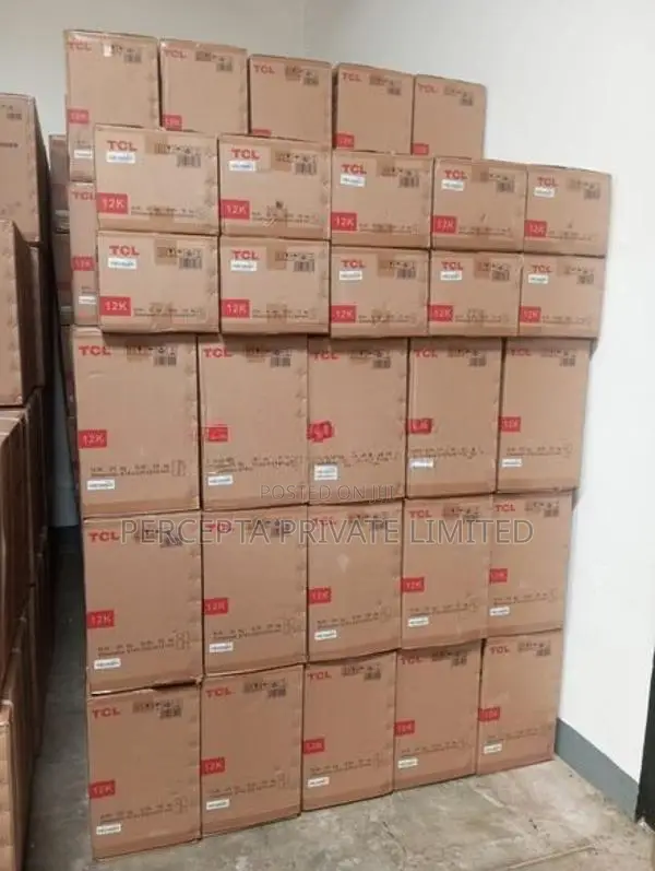 New 12000BTU TCL Smart Inverter (AI MODEL) AC 2026