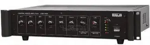 Ahuja Central Amplifier CMA-4400 & 4 x Column Speaker ASC-20T Full Set