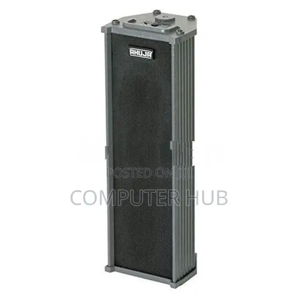 Ahuja Central Amplifier CMA-4400 & 4 x Column Speaker ASC-20T Full Set