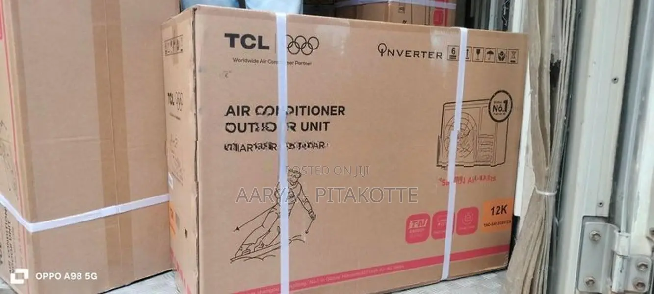 TCL Air Conditioner 18000btu - inverter