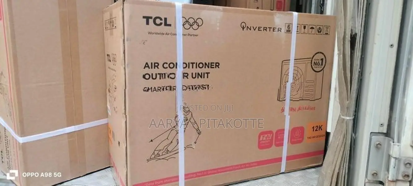 TCL Air Conditioner 18000btu - inverter