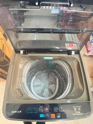 Singer Fully Automatic Washing Machine - Super Wash 7.5kg SWM-FAR75PT