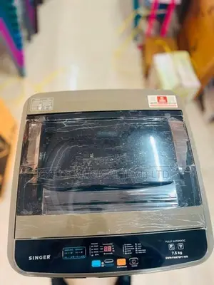 Singer Fully Automatic Washing Machine - Super Wash 7.5kg SWM-FAR75PT