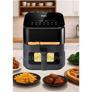 Abans 5.5L Air Fryer - Black
