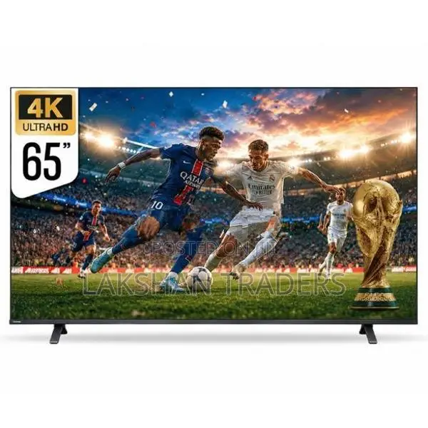 Toshiba 65 Inch UHD 4K Smart TV 65C350RP
