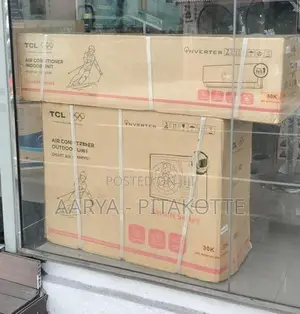 TCL Air Conditioner 30000btu - inverter