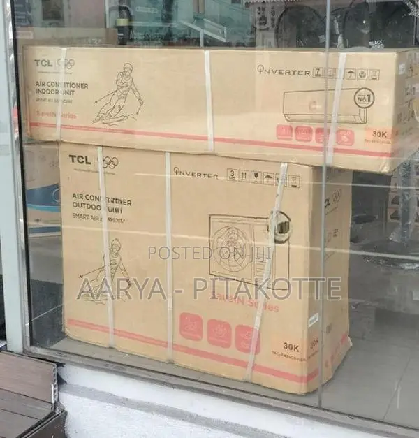 TCL Air Conditioner 30000btu - inverter
