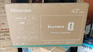 Hisense 43". UHD 4k Smart Tv