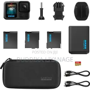 GoPro HERO13 Black "Extended Power Bundle"