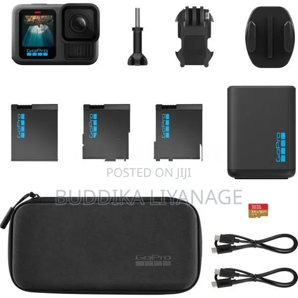 GoPro HERO13 Black "Extended Power Bundle"