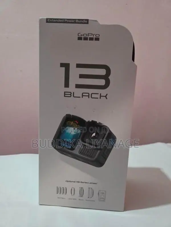GoPro HERO13 Black "Extended Power Bundle"