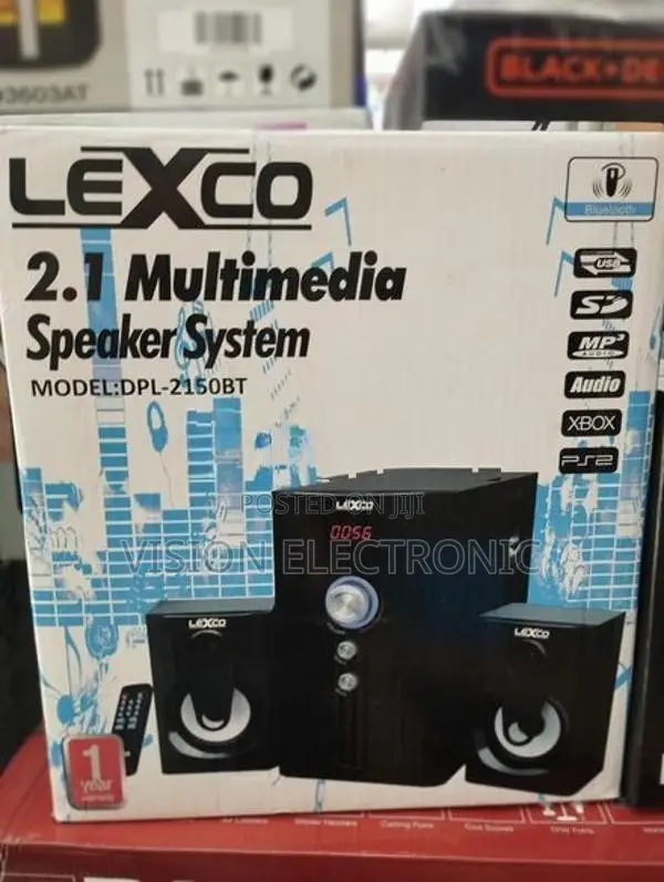 New "Lexco" Multi Midea Speaker System