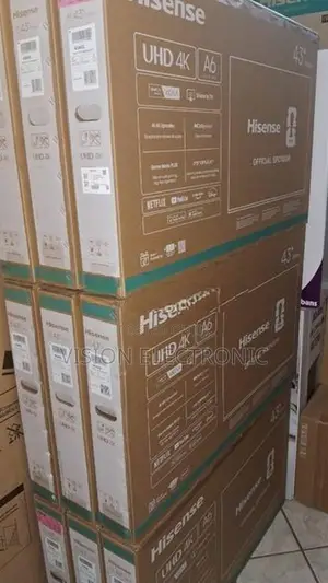 43 inch Hisense 4k Ultra HD Smart TV