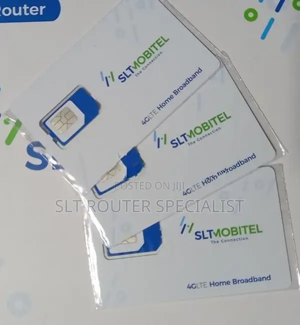 SLT Mobitel 4G WiFi Routers