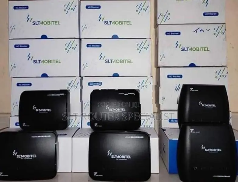 SLT Mobitel 4G WiFi Routers & SIM