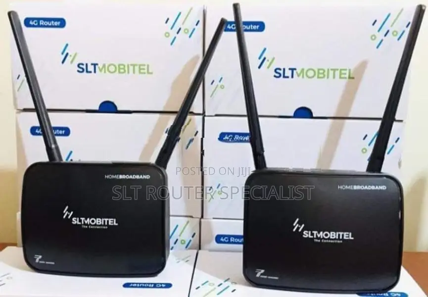 SLT MOBITEL 4G WiFi Routers