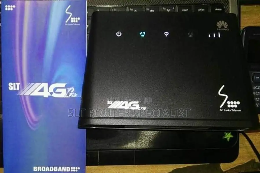 SLT MOBITEL 4G WiFi Routers
