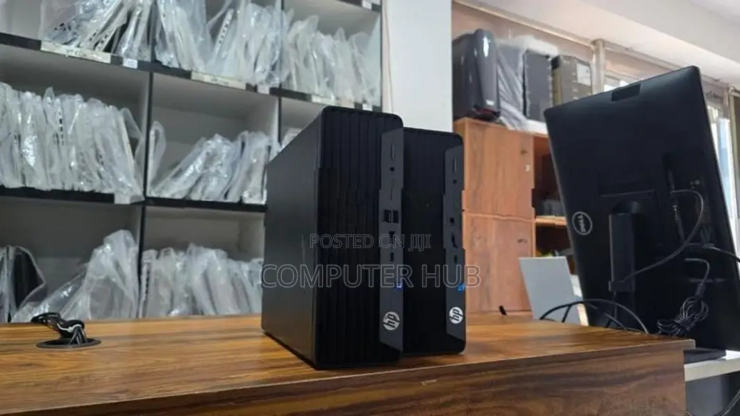 HP Pro SFF 400 G9 Desktop 512GB SSD 8GB RAM PCI