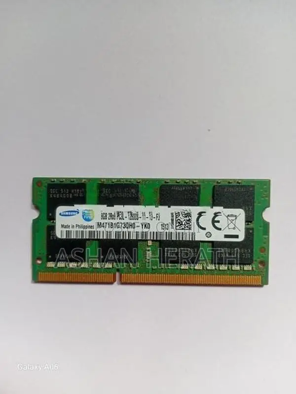 Samsung 8GB DDR3L 1600MHz RAM