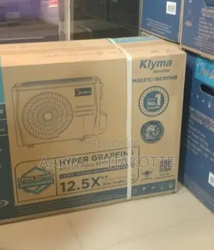 Midea Air Conditioner 18000btu - Inverter ( Klyma)
