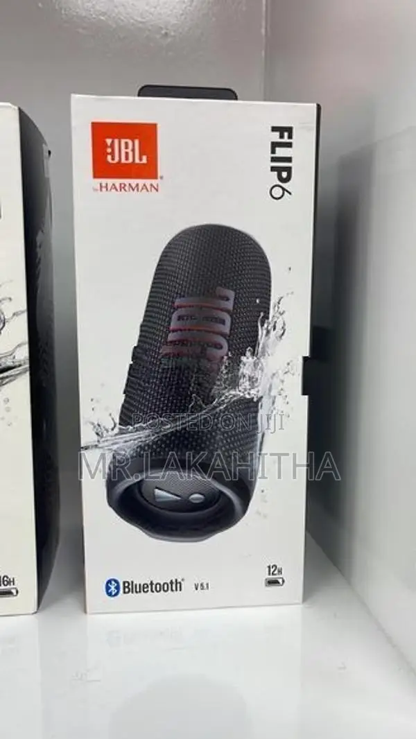 .JBL FLIP 6 ORIGINAL