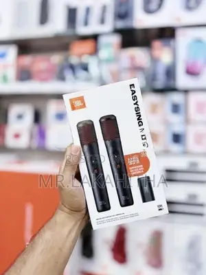 JBL RECHARGEABLE NEW MIC EASYSING