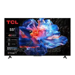 TCL 55" 4K UHD Smart Google TV - TCL55P6K