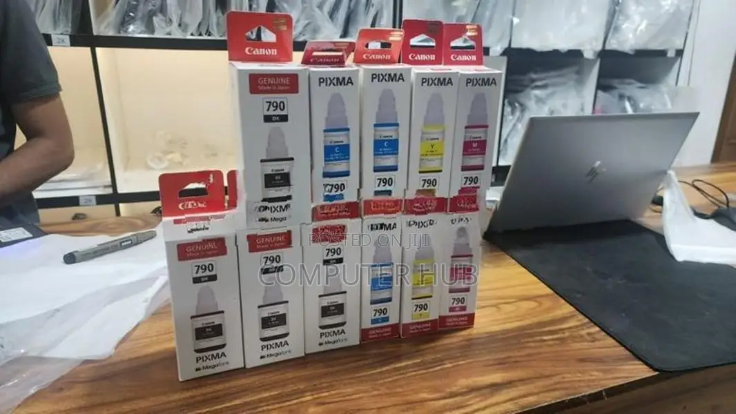 Printer INK Bottles - HP|Canon