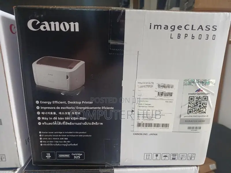 LBP6030 Canon Brand New Printer