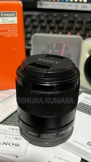 Sony FE 28MM F2 Lens With Multi ND Filter