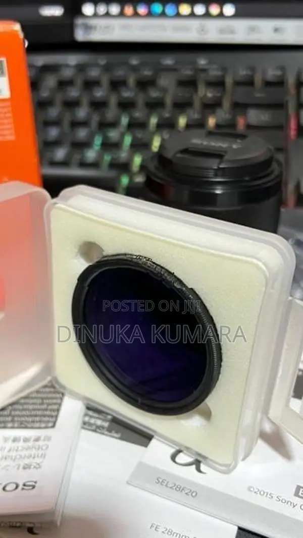 Sony FE 28MM F2 Lens With Multi ND Filter