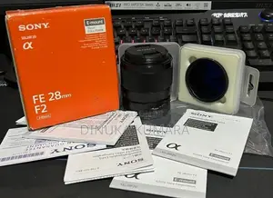 Sony FE 28MM F2 Lens With Multi ND Filter
