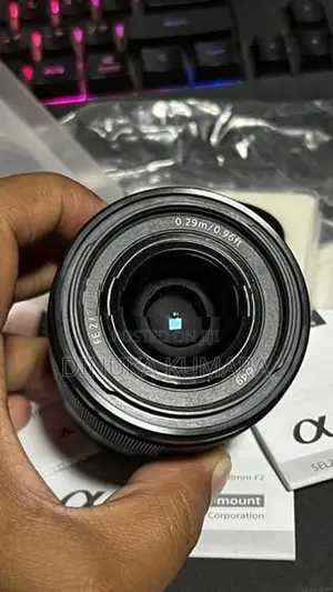 Sony FE 28MM F2 Lens With Multi ND Filter