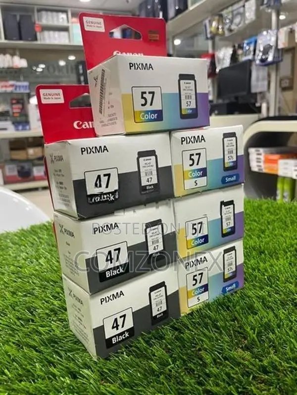 Canon Printer Ink Cartridges Genuine