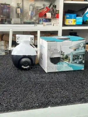3MP Wifi Single Lens Outdoor Camera CCTV
