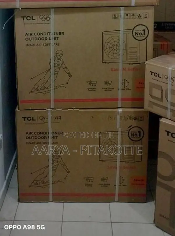 TCL Air Conditioner 24000btu - Non inverter