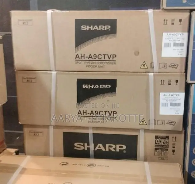 Sharp Air Conditioner 9000btu - Non inverter