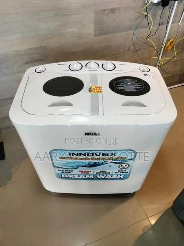 INNOVEX washing machine 6.5kg (Semi auto)