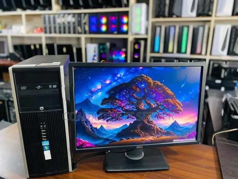 Core i3 2ND GEN PC With 22' LED BEST Monitors