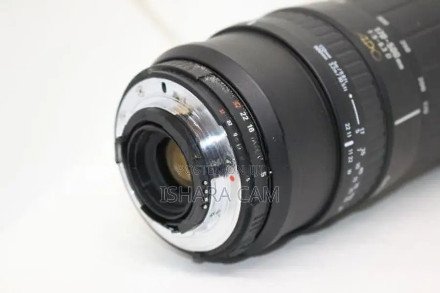 Nikon 170-500 Wildlife DSLR lens